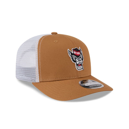 NC State Wolfpack Light Bronze 9SEVENTY Trucker Hat
