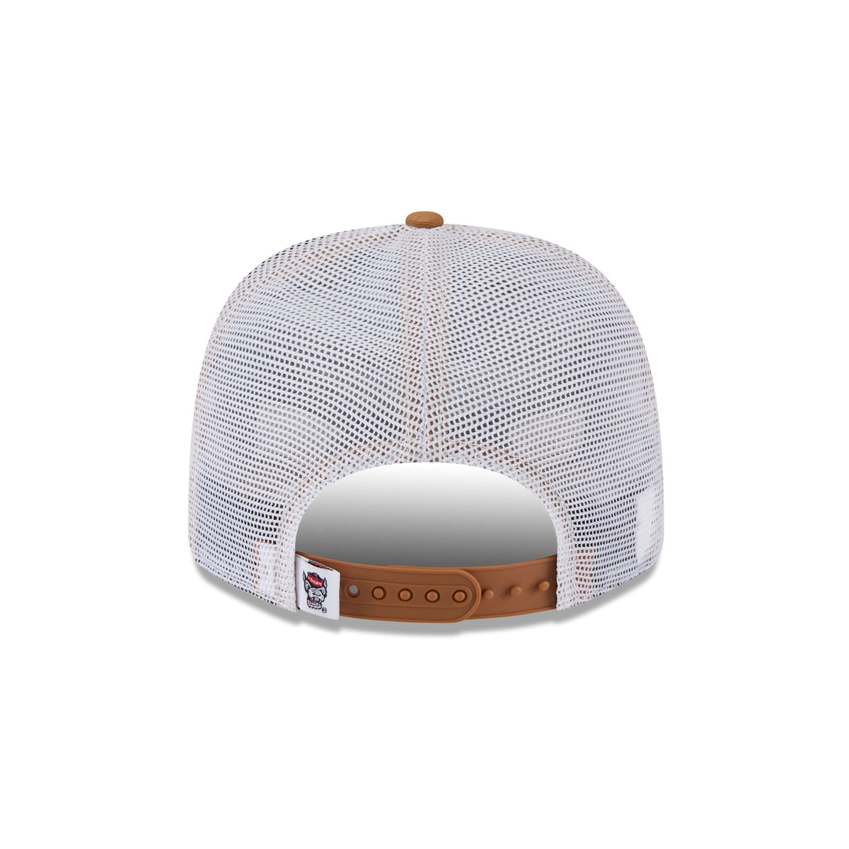 NC State Wolfpack Light Bronze 9SEVENTY Trucker Hat
