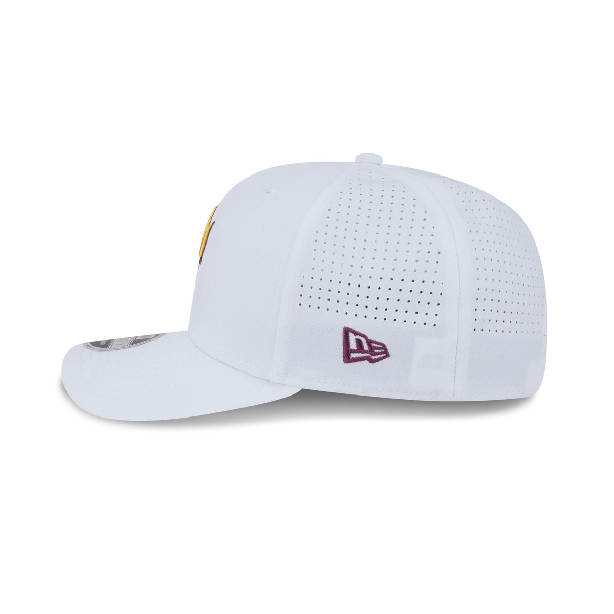 Arizona State Sun Devils Optic White Performance 9SEVENTY Stretch-Snap Hat