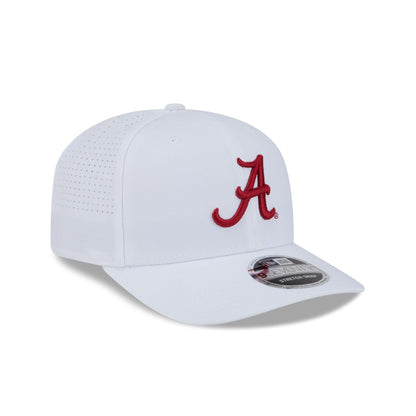 Alabama Crimson Tide Optic White Performance 9SEVENTY Stretch-Snap Hat