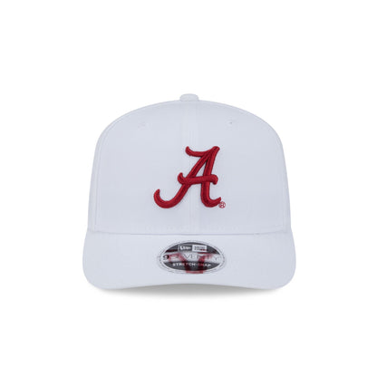 Alabama Crimson Tide Optic White Performance 9SEVENTY Stretch-Snap Hat
