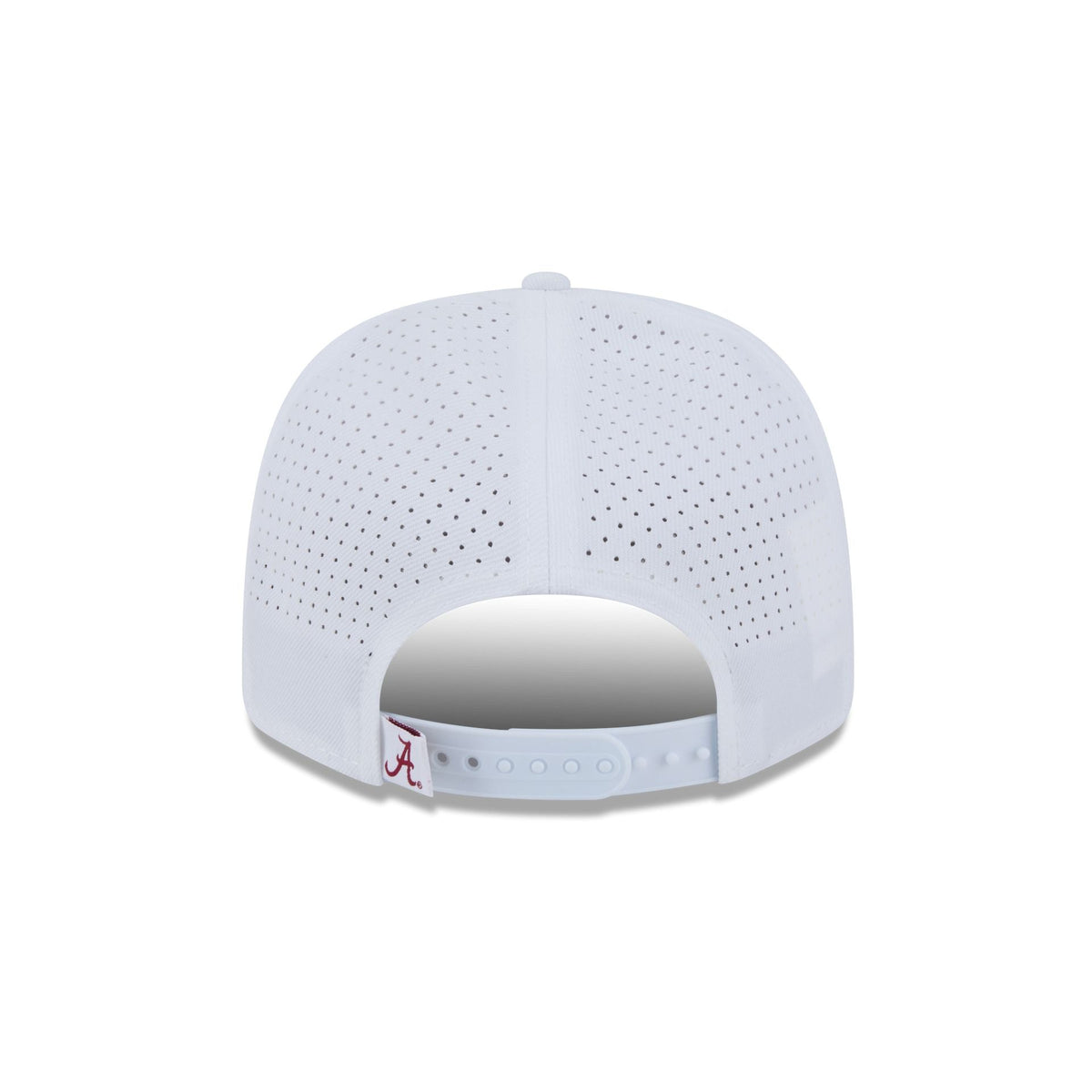 Alabama Crimson Tide Optic White Performance 9SEVENTY Stretch-Snap Hat