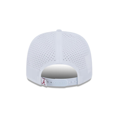 Alabama Crimson Tide Optic White Performance 9SEVENTY Stretch-Snap Hat