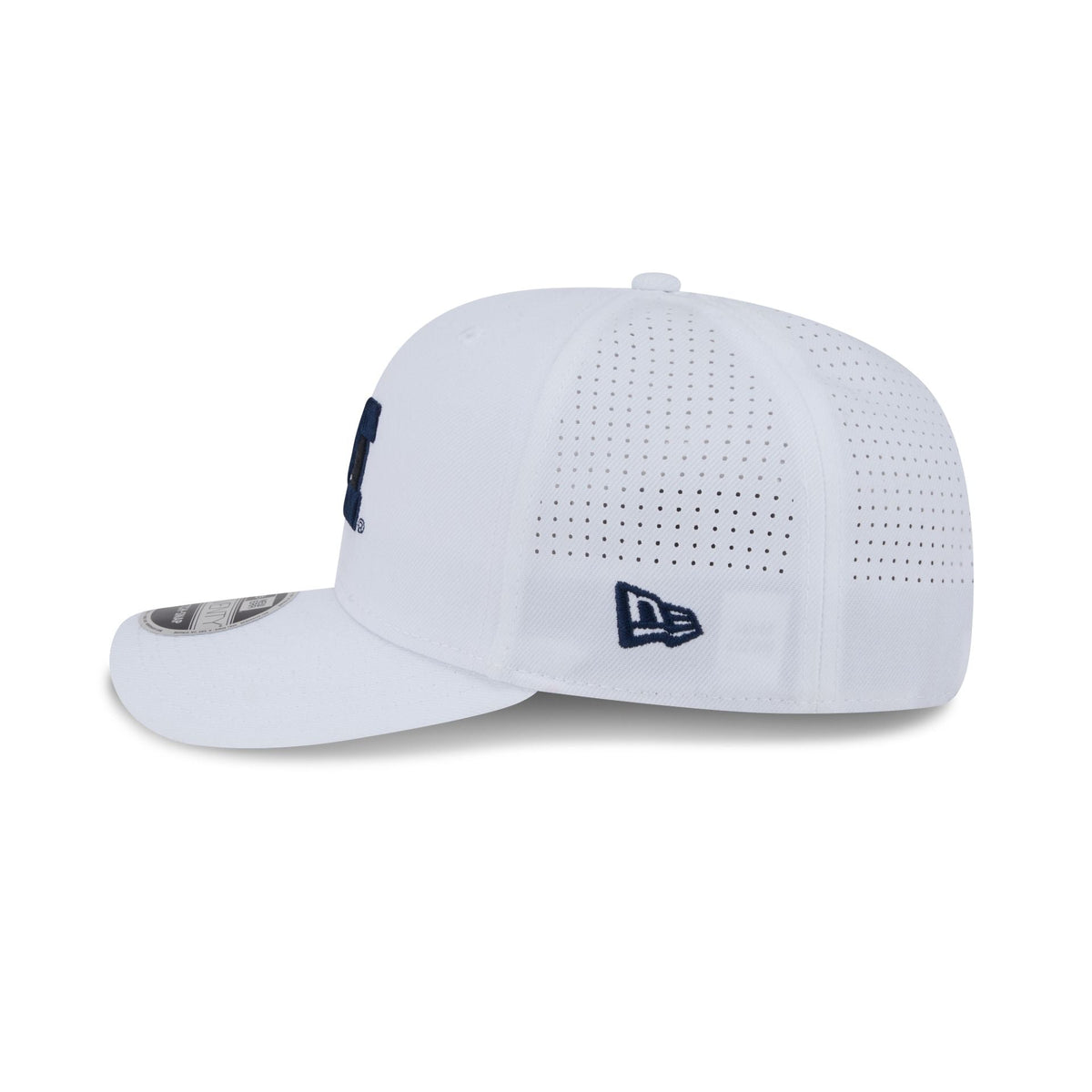 Michigan Wolverines Optic White Performance 9SEVENTY Stretch-Snap Hat
