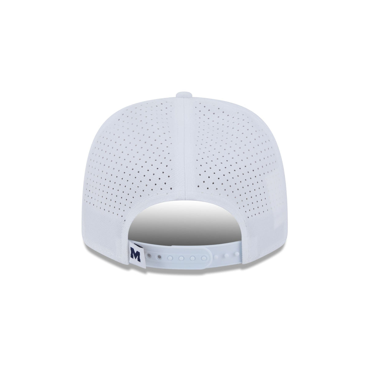 Michigan Wolverines Optic White Performance 9SEVENTY Stretch-Snap Hat