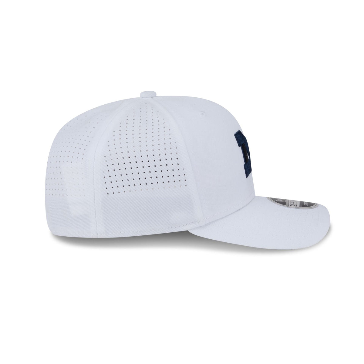Michigan Wolverines Optic White Performance 9SEVENTY Stretch-Snap Hat