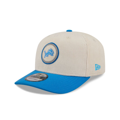 Detroit Lions Loyal Corduroy 9SEVENTY Stretch-Snap Hat