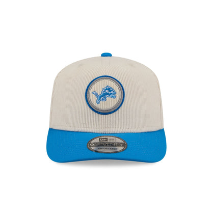 Detroit Lions Loyal Corduroy 9SEVENTY Stretch-Snap Hat