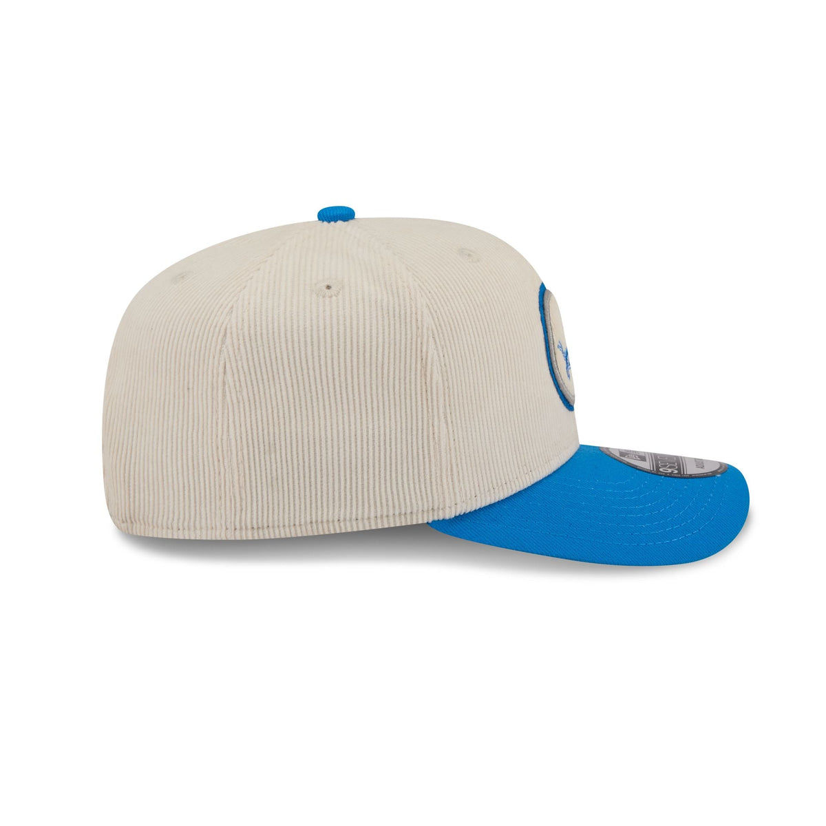 Detroit Lions Loyal Corduroy 9SEVENTY Stretch-Snap Hat
