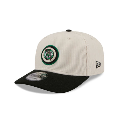 Boston Celtics Loyal Corduroy 9SEVENTY Stretch-Snap Hat