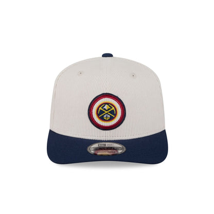Denver Nuggets Loyal Corduroy 9SEVENTY Stretch-Snap Hat