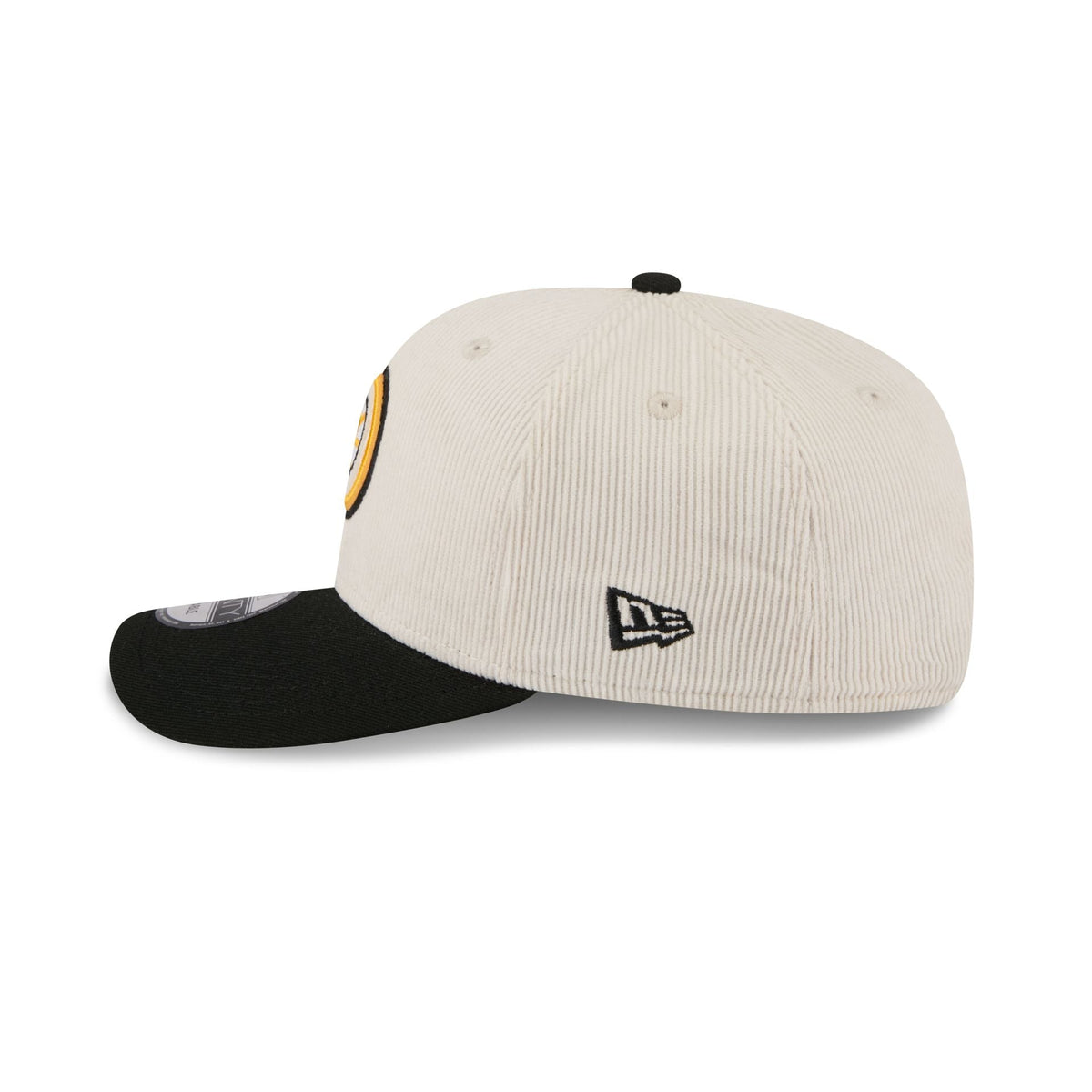 Boston Bruins Loyal Corduroy 9SEVENTY Stretch-Snap Hat