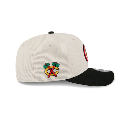 Chicago Blackhawks Loyal Corduroy 9SEVENTY Stretch-Snap Hat