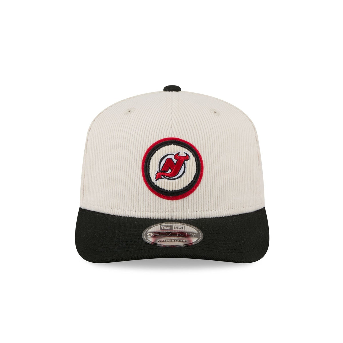 New Jersey Devils Loyal Corduroy 9SEVENTY Stretch-Snap Hat