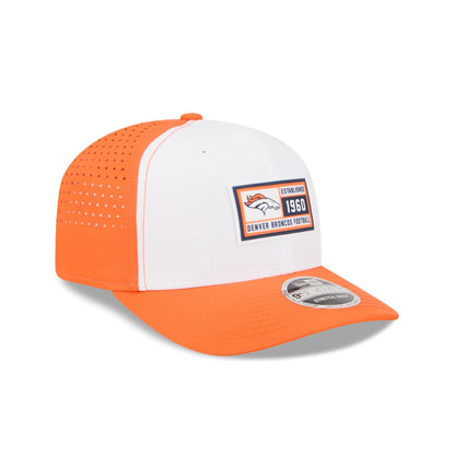 Denver Broncos Est. Patch 9SEVENTY Stretch-Snap Hat