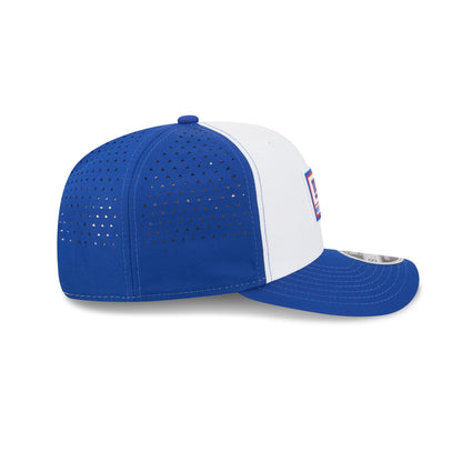 New York Giants Est. Patch 9SEVENTY Stretch-Snap Hat