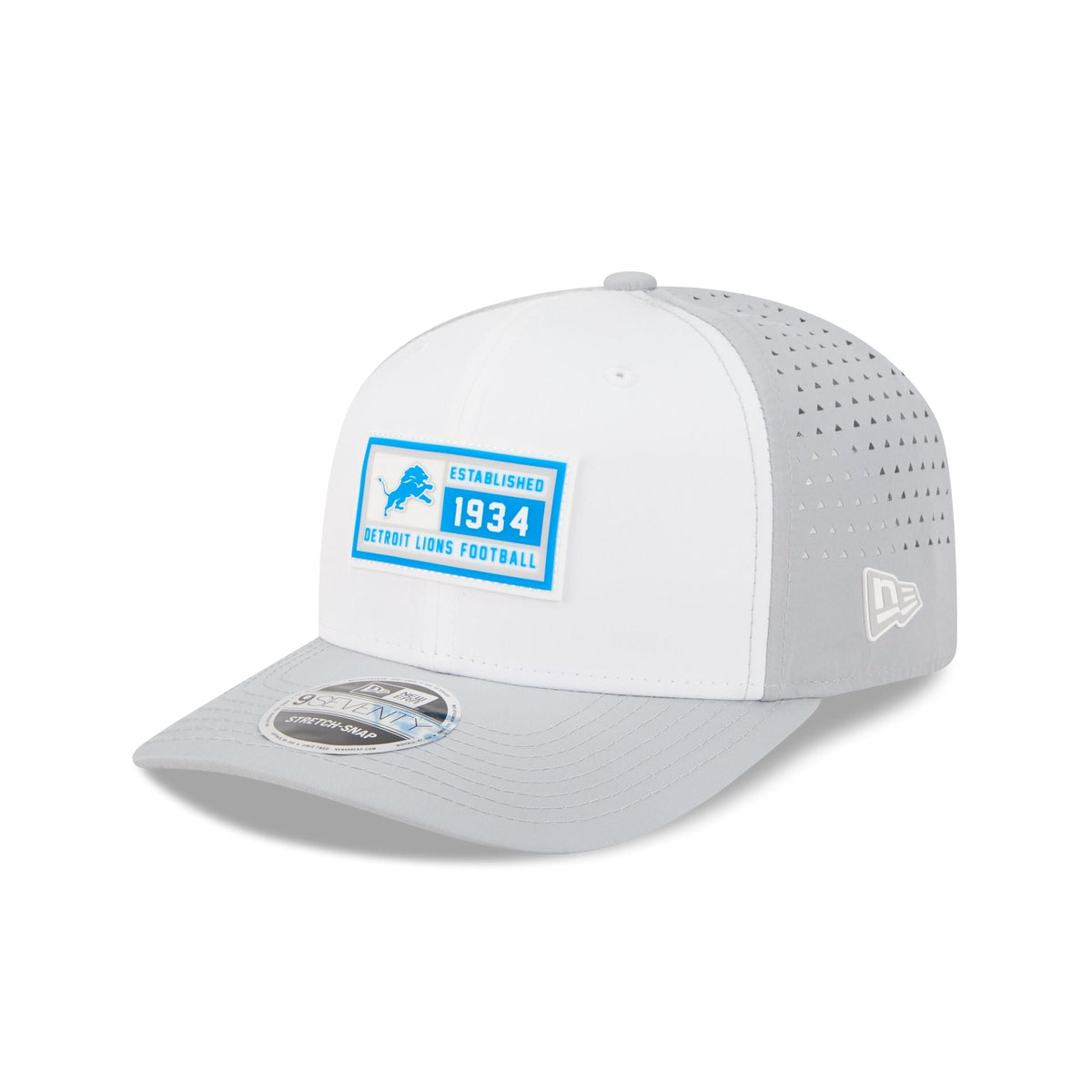 Detroit Lions Est. Patch 9SEVENTY Stretch-Snap Hat