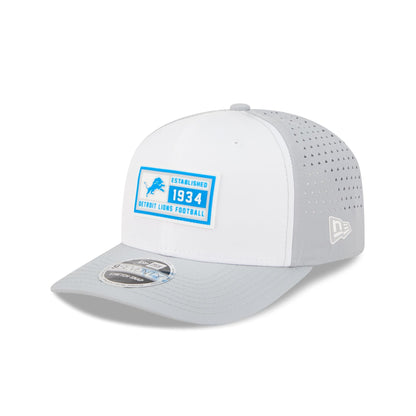 Detroit Lions Est. Patch 9SEVENTY Stretch-Snap Hat