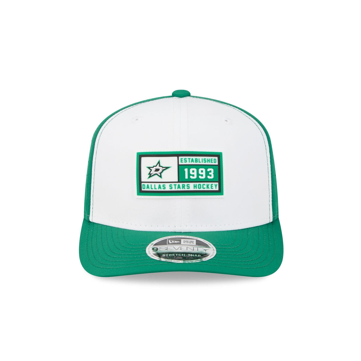 Dallas Stars Est. Patch 9SEVENTY Stretch-Snap Hat