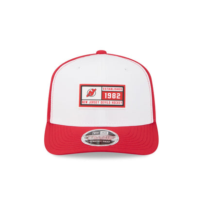 New Jersey Devils Est. Patch 9SEVENTY Stretch-Snap Hat