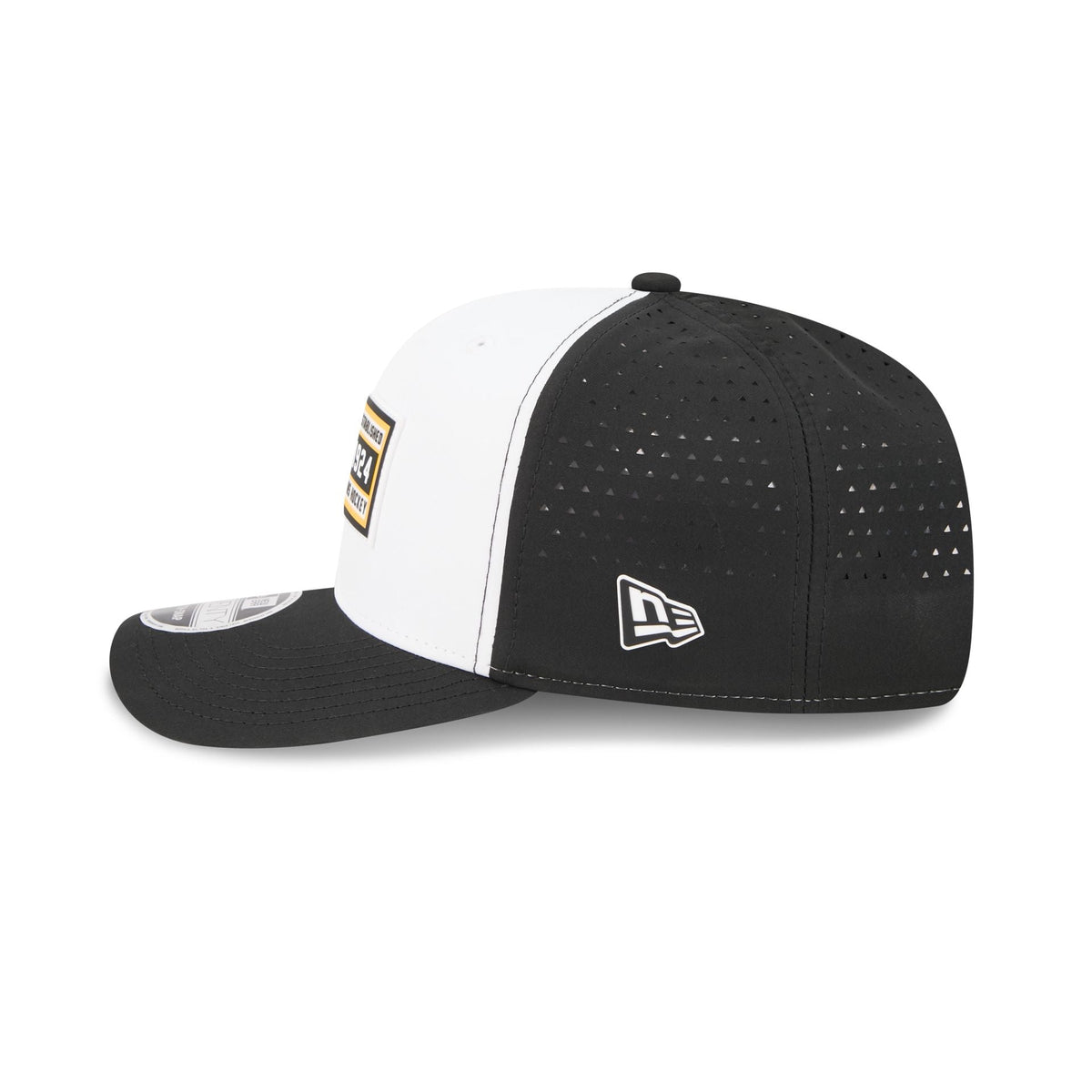 Boston Bruins Est. Patch 9SEVENTY Stretch-Snap Hat