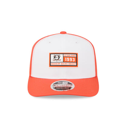 Anaheim Ducks Est. Patch 9SEVENTY Stretch-Snap Hat
