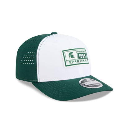 Michigan State Spartans Est. Patch 9SEVENTY Stretch-Snap Hat