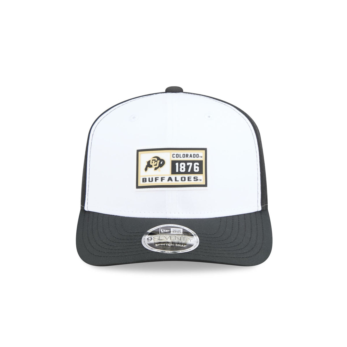 Colorado Buffaloes Est. Patch 9SEVENTY Stretch-Snap Hat