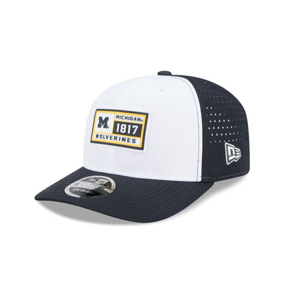 Michigan Wolverines Est. Patch 9SEVENTY Stretch-Snap Hat