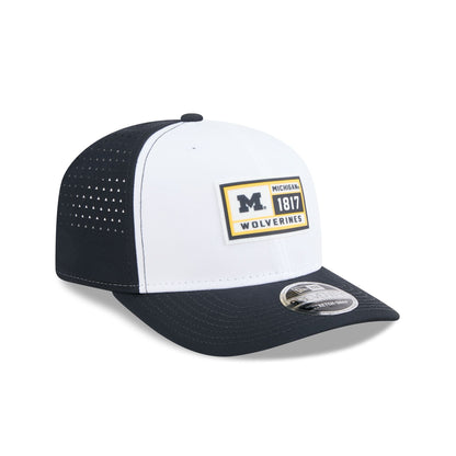 Michigan Wolverines Est. Patch 9SEVENTY Stretch-Snap Hat