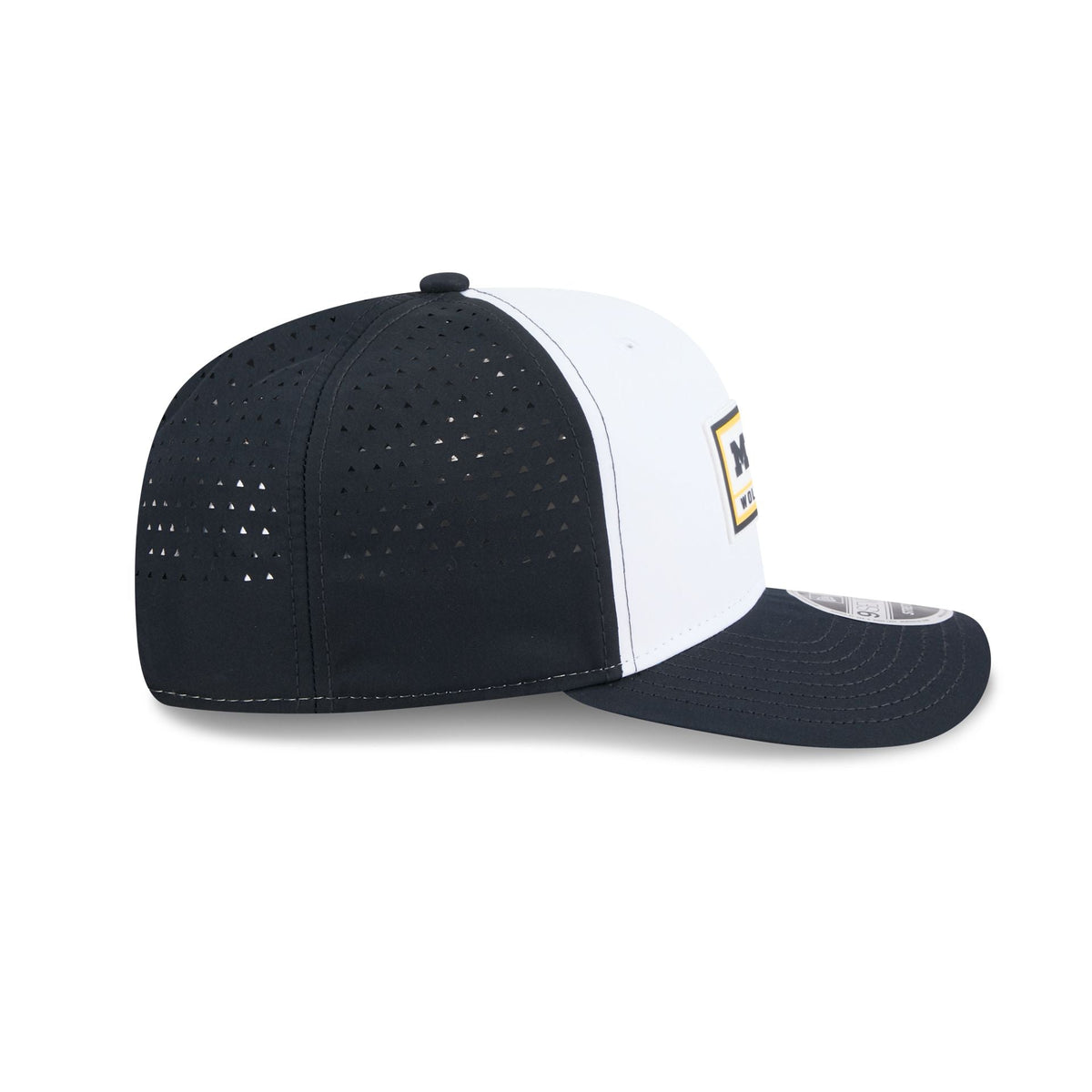 Michigan Wolverines Est. Patch 9SEVENTY Stretch-Snap Hat