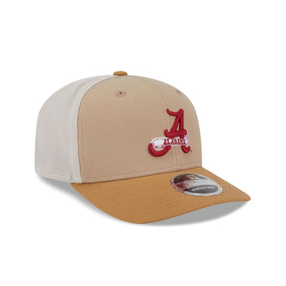 Alabama Crimson Tide College Vault Stone 9SEVENTY Trucker Hat