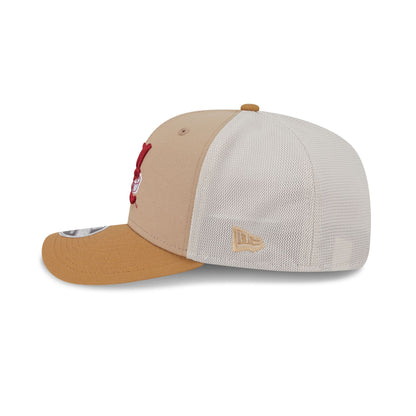 Alabama Crimson Tide College Vault Stone 9SEVENTY Trucker Hat