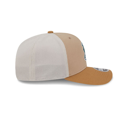 Michigan State Spartans College Vault Stone 9SEVENTY Trucker Hat