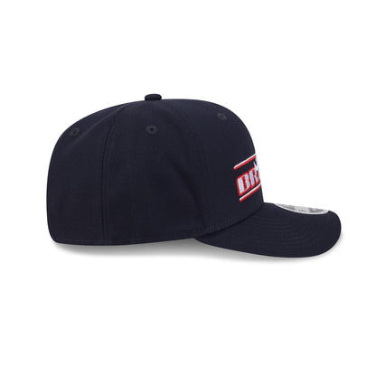 Atlanta Braves Stated 9SEVENTY Stretch-Snap Hat