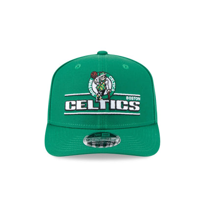 Boston Celtics Stated 9SEVENTY Stretch-Snap Hat