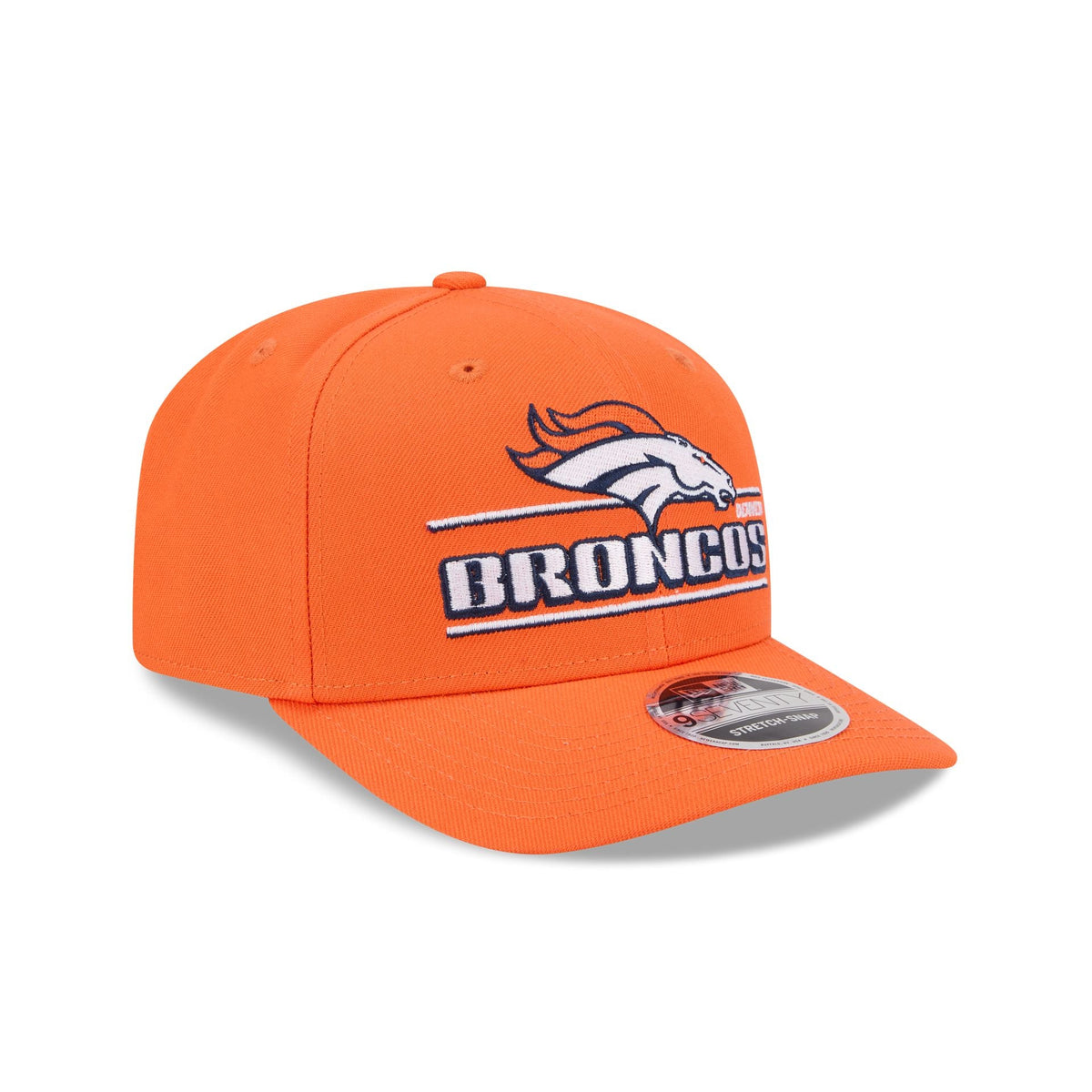 Denver Broncos Stated 9SEVENTY Stretch-Snap Hat