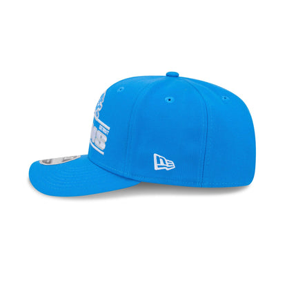 Detroit Lions Stated 9SEVENTY Stretch-Snap Hat