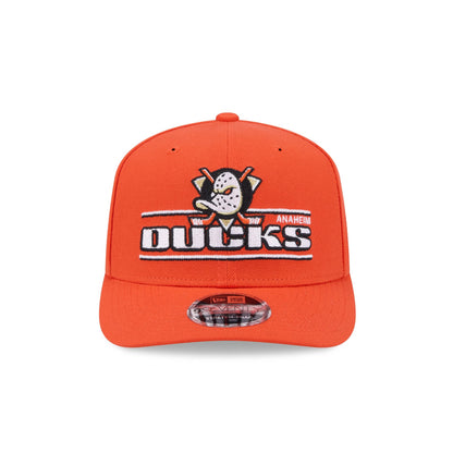 Anaheim Ducks Stated 9SEVENTY Stretch-Snap Hat
