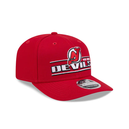 New Jersey Devils Stated 9SEVENTY Stretch-Snap Hat