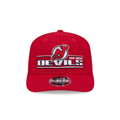 New Jersey Devils Stated 9SEVENTY Stretch-Snap Hat