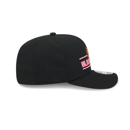 Chicago Blackhawks Stated 9SEVENTY Stretch-Snap Hat