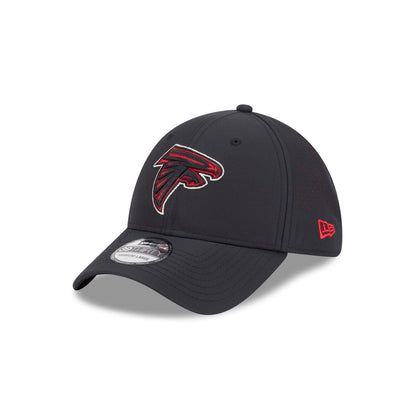 Atlanta Falcons Night 39THIRTY Stretch Fit Hat