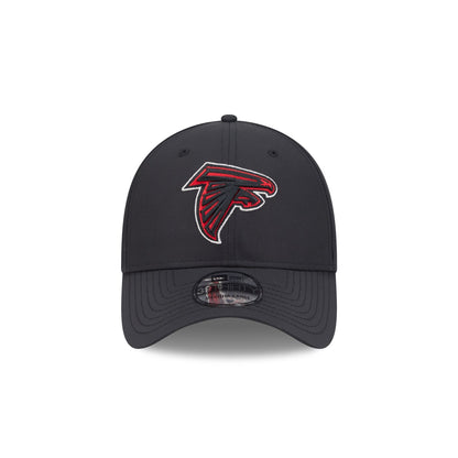 Atlanta Falcons Night 39THIRTY Stretch Fit Hat