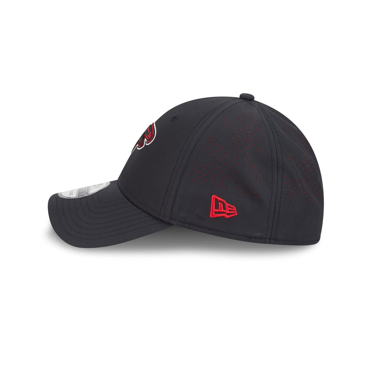 Atlanta Falcons Night 39THIRTY Stretch Fit Hat