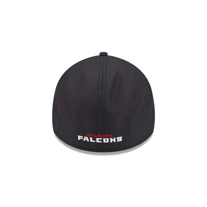 Atlanta Falcons Night 39THIRTY Stretch Fit Hat