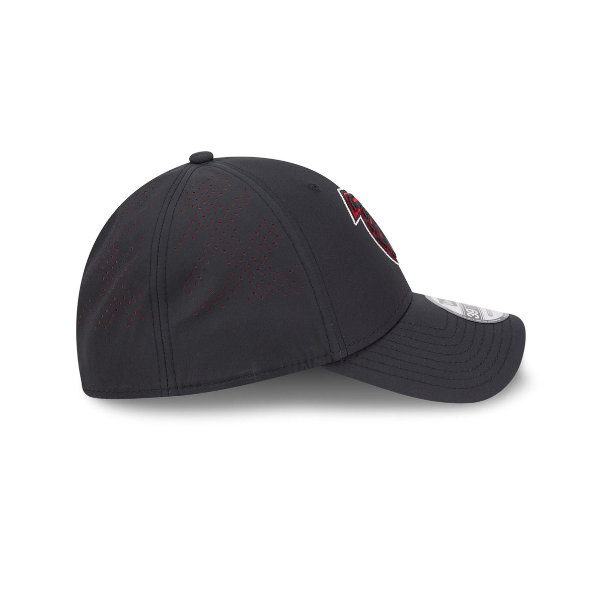 Atlanta Falcons Night 39THIRTY Stretch Fit Hat