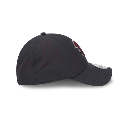 Atlanta Falcons Night 39THIRTY Stretch Fit Hat