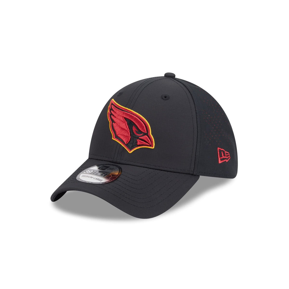 Arizona Cardinals Night 39THIRTY Stretch Fit Hat