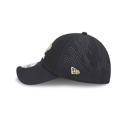 New Orleans Saints Night 39THIRTY Stretch Fit Hat